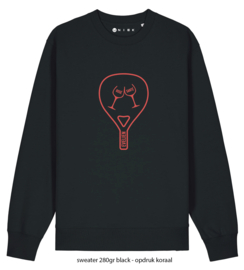 Rosé Santé padel sweater - hoodie