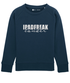 Ipadfreak sweater met naam