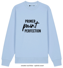 Schilder Primer paint perfection - sweater - hoodie