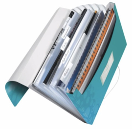 Dossiermap Leitz met naam Blauw