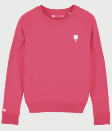 Pink padel sweater