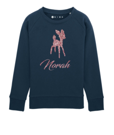 Bambi sweater met naam