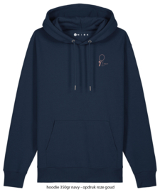 Tennis racket klein - hoodie