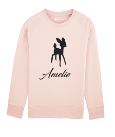 Bambi sweater met naam