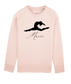 Ballet sweater met naam