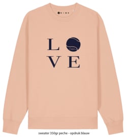 Love padel - tennis sweater - hoodie