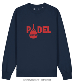 Padel bier sweater of hoodie