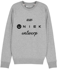 Sweater met eigen ontwerp