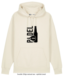 Padel bier flesje sweater of hoodie