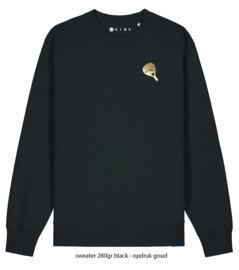 Padel racket klein - hoodie