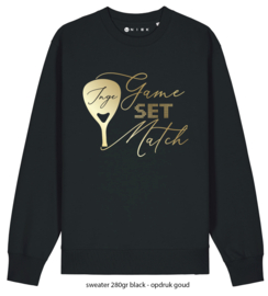 Game Set Match padel sweater - hoodie