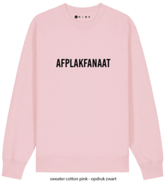 Schilder Afplakfanaat - sweater - hoodie