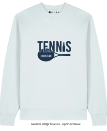 Tennis bier sweater of hoodie