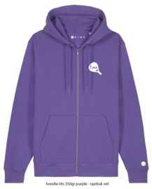 Love padel en bal op mouw sweater - hoodie