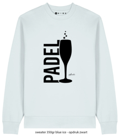 padel champagne - cava sweater - hoodie