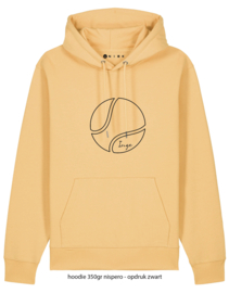 Padel bal sweater - hoodie