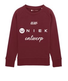 Sweater Jongens met eigen ontwerp