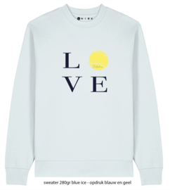 Love padel - tennis sweater - hoodie