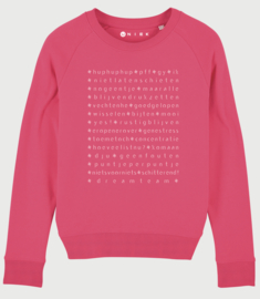 Pink padel sweater