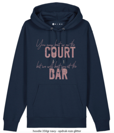 beatus on the court - tennis - sweater - hoodie