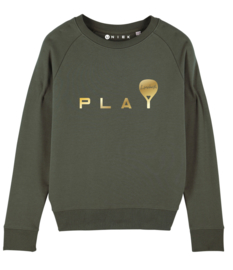 Play Padel sweater met naam