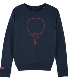 Padel  racket sweater met  naam