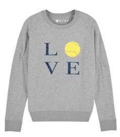 Love tennis padel sweater