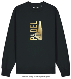 Padel bier flesje sweater of hoodie