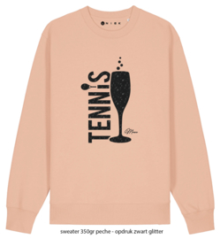 Tennis champagne - cava sweater - hoodie