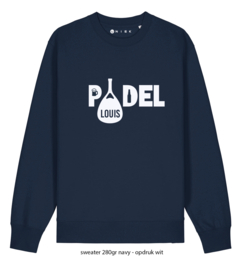 Padel bier sweater of hoodie