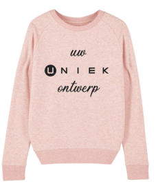 Sweater met eigen ontwerp