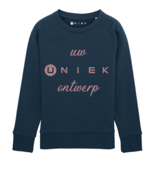 Sweater Meisjes met eigen ontwerp