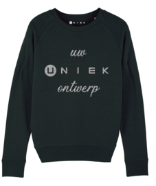 Sweater met eigen ontwerp