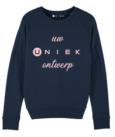 Sweater met eigen ontwerp