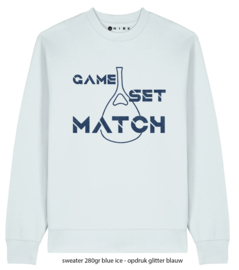 Game Set Match 2 padel sweater - hoodie