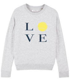 Love tennis sweater