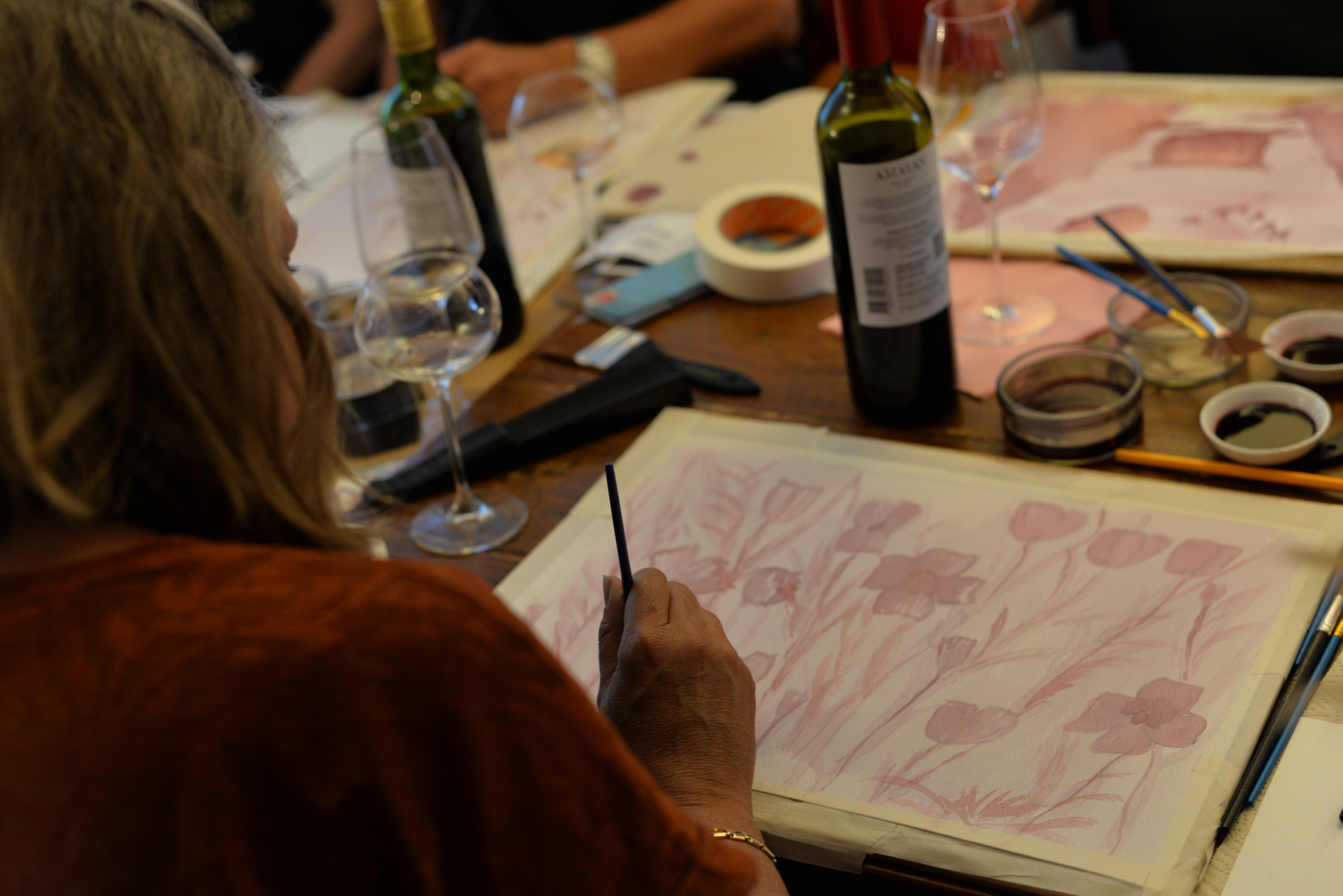 WORKSHOP VINORELLEN  Woensdag 10 december 2025 - Berkel en Rodenrijs ZH -