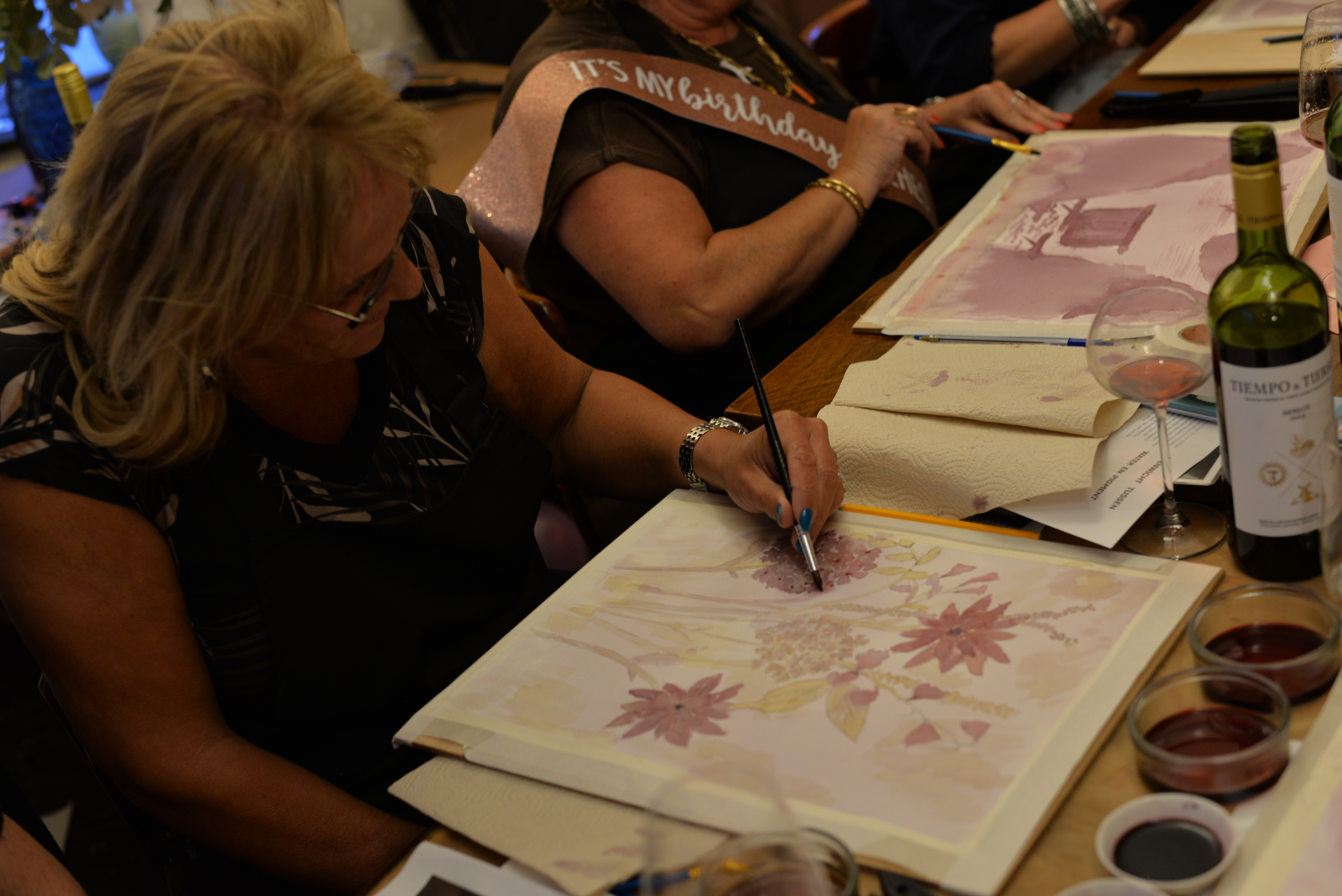 WORKSHOP VINORELLEN  Woensdag 10 december 2025 - Berkel en Rodenrijs ZH -