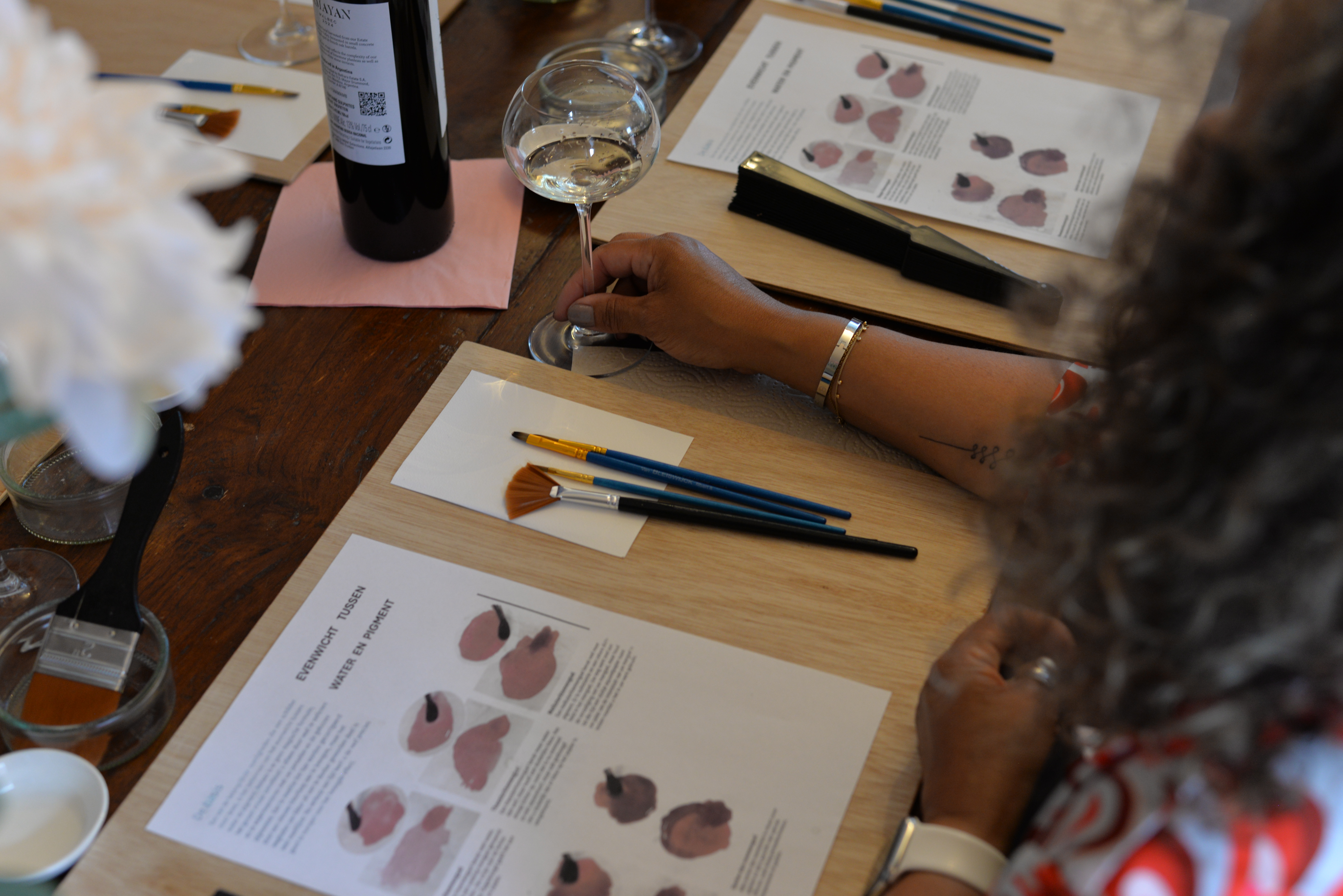 WORKSHOP VINORELLEN  Woensdag 10 december 2025 - Berkel en Rodenrijs ZH -
