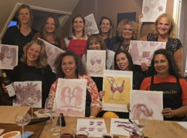 WORKSHOP VINORELLEN  Zaterdagmiddag 15 november 2025 - Bleiswijk ZH -
