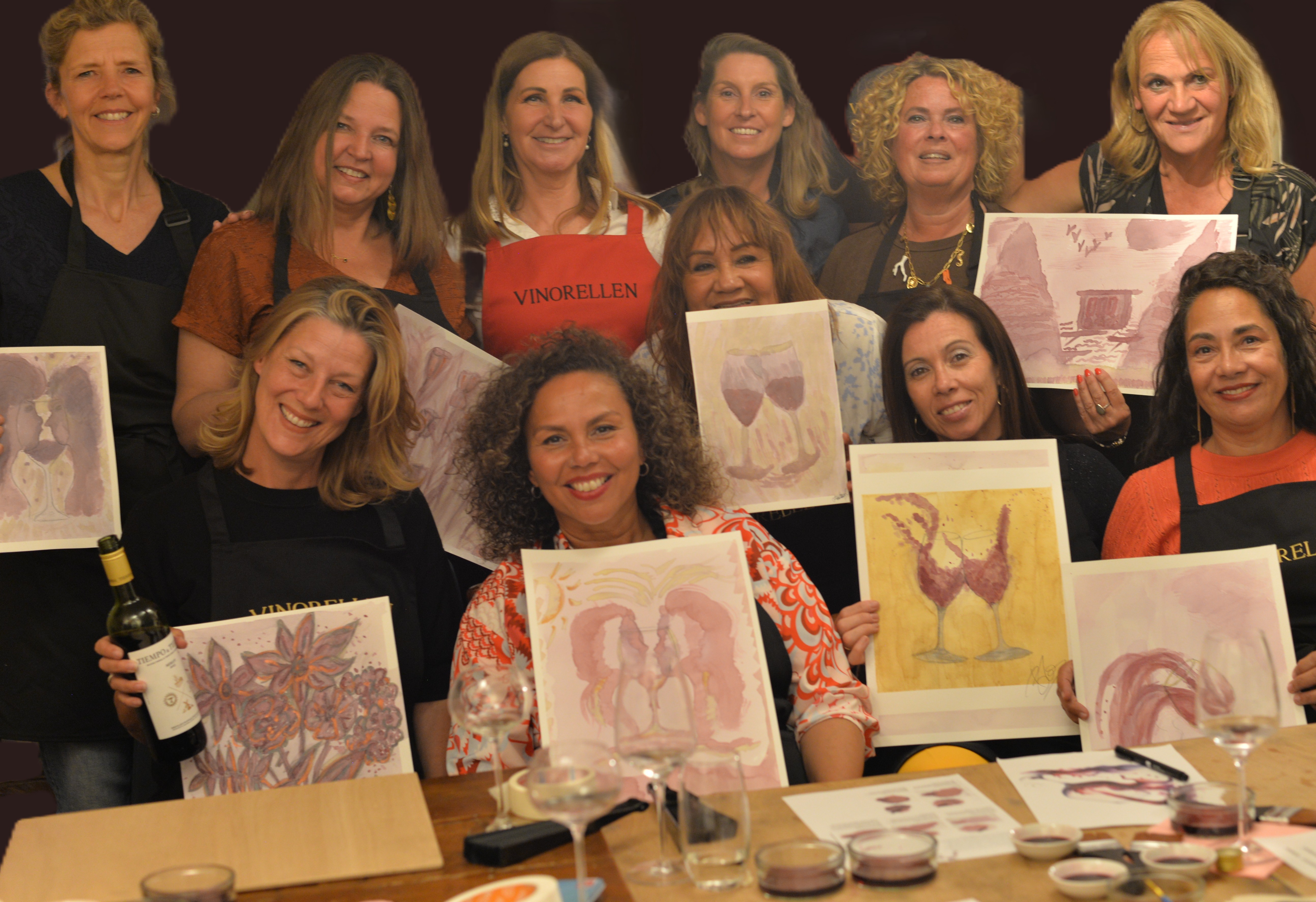 WORKSHOP VINORELLEN  Woensdag 10 december 2025 - Berkel en Rodenrijs ZH -