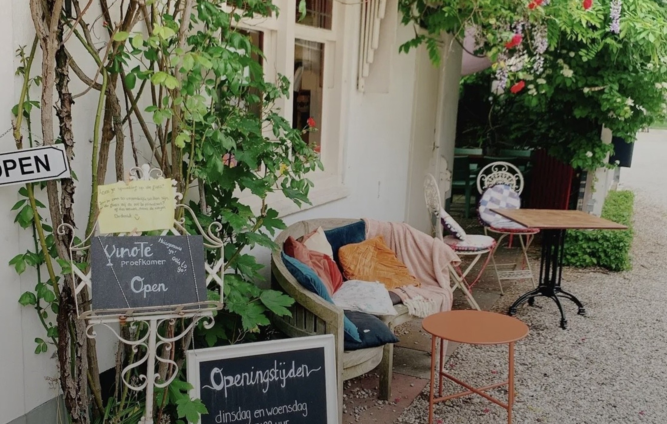 VinoTé Bleiswijk in Dorpstraat 
