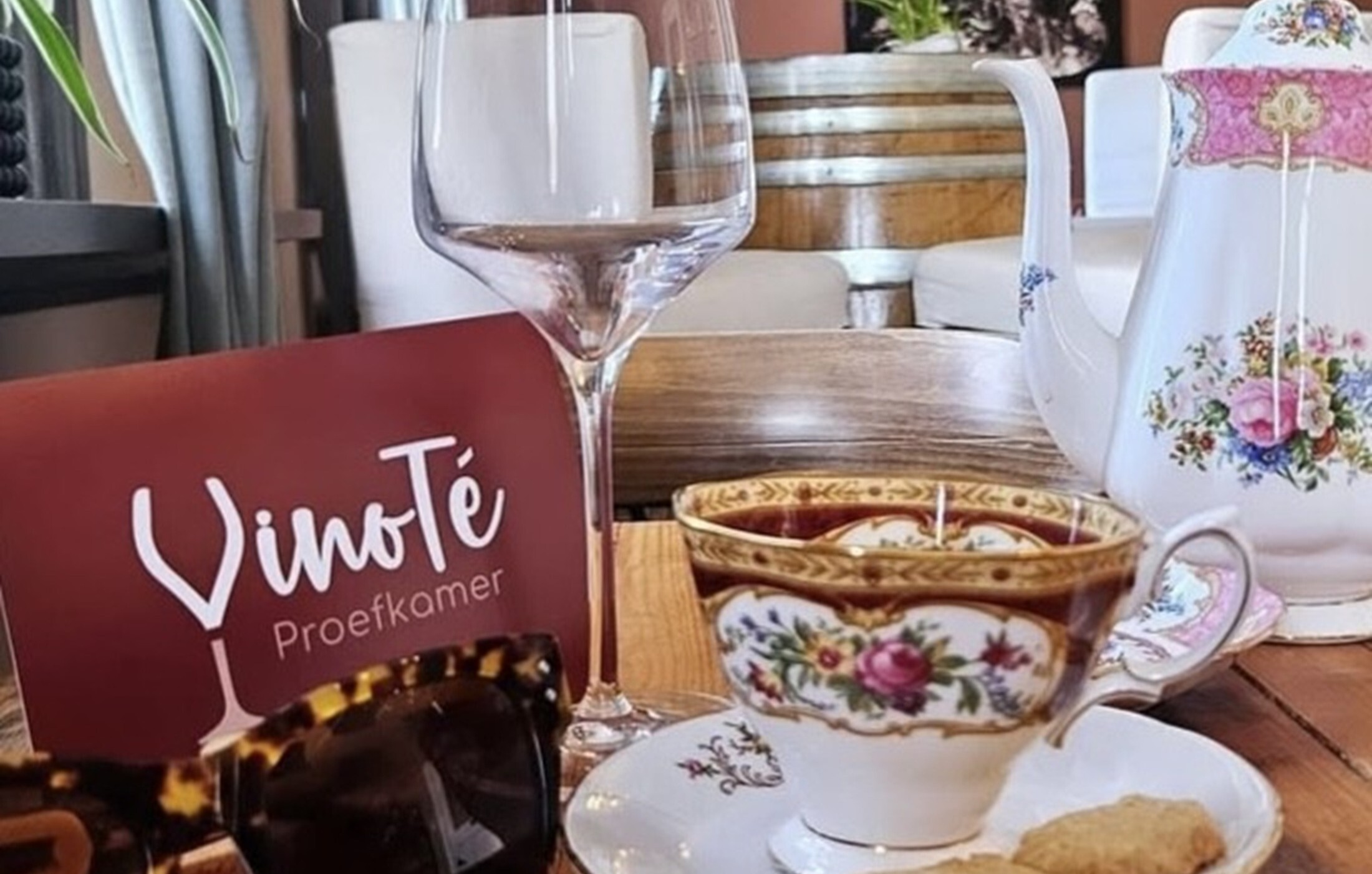 Sfeerimpressie VinoTé Bleiswijk
