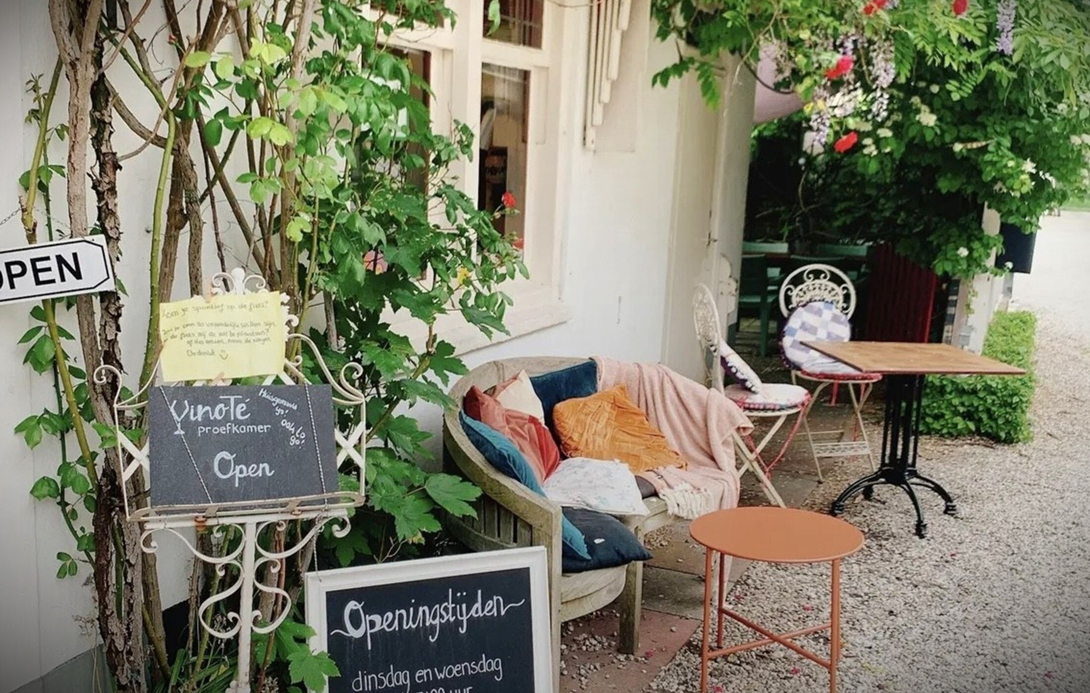 Tearellen locatie Bleiswijk VinoTé