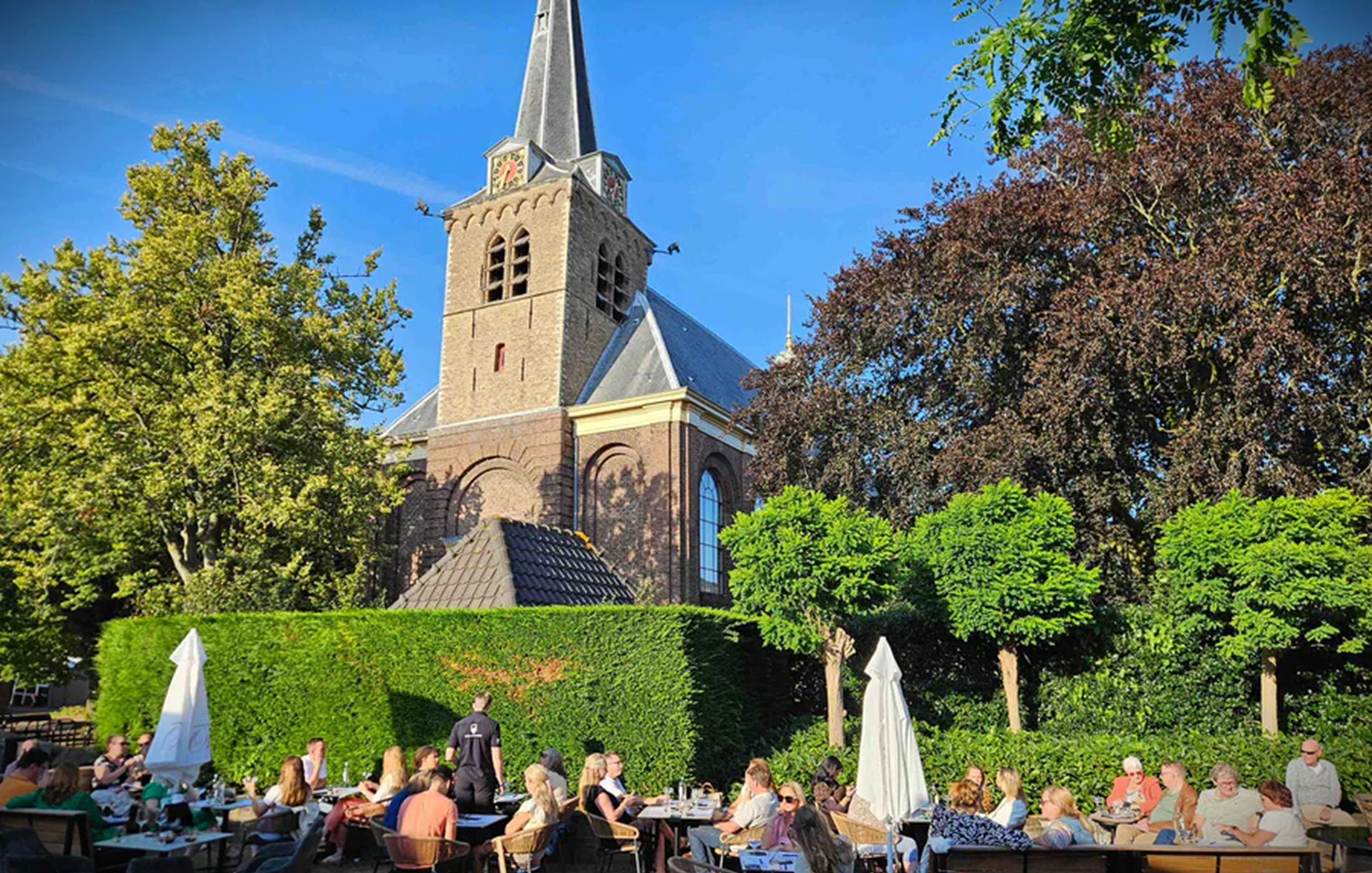 Impressie terras wijnbar Verboon Wines Berkel en Rodenrijs