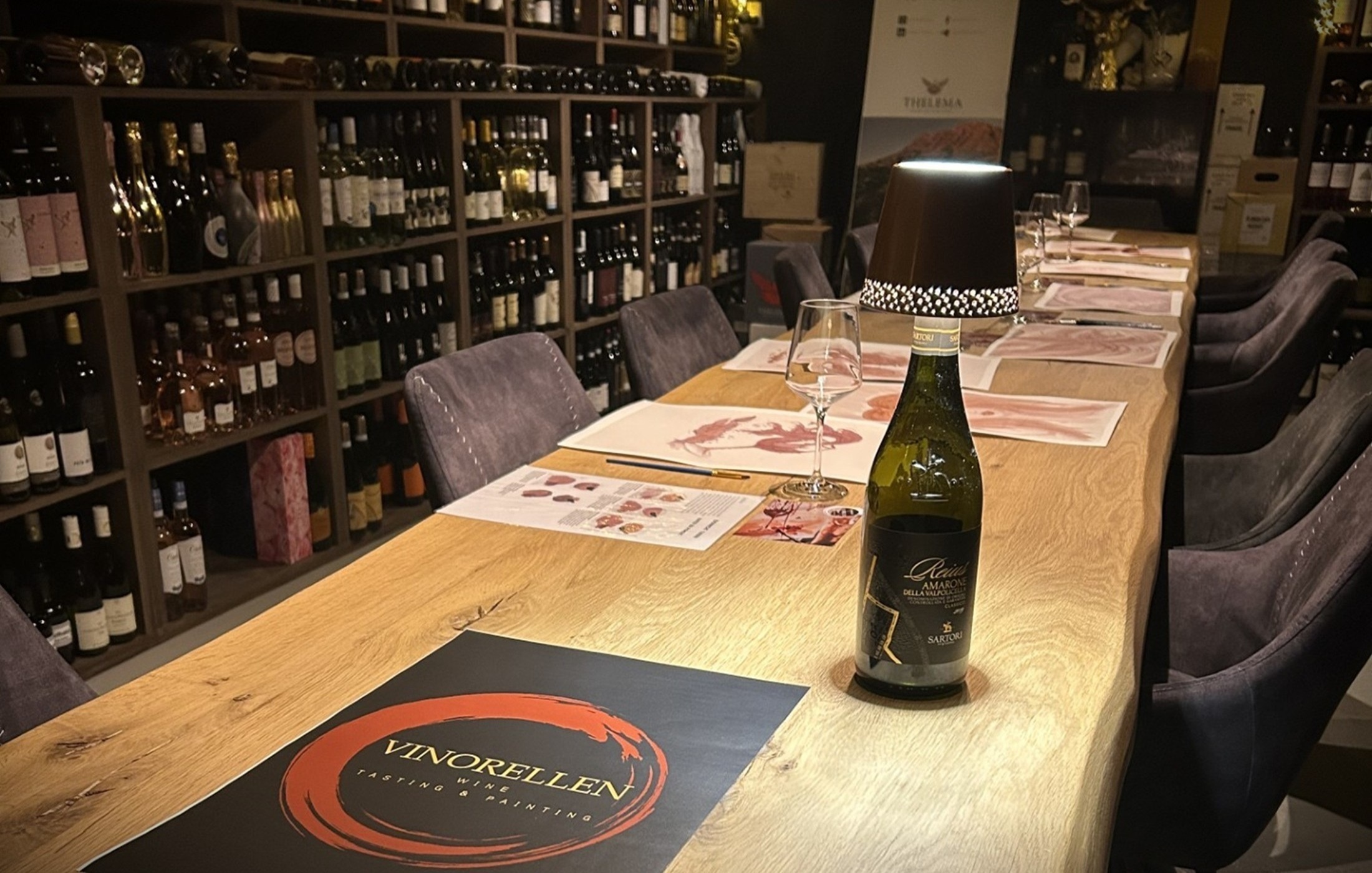 VINORELLEN  in de wijnkelder bij Verboon Wines