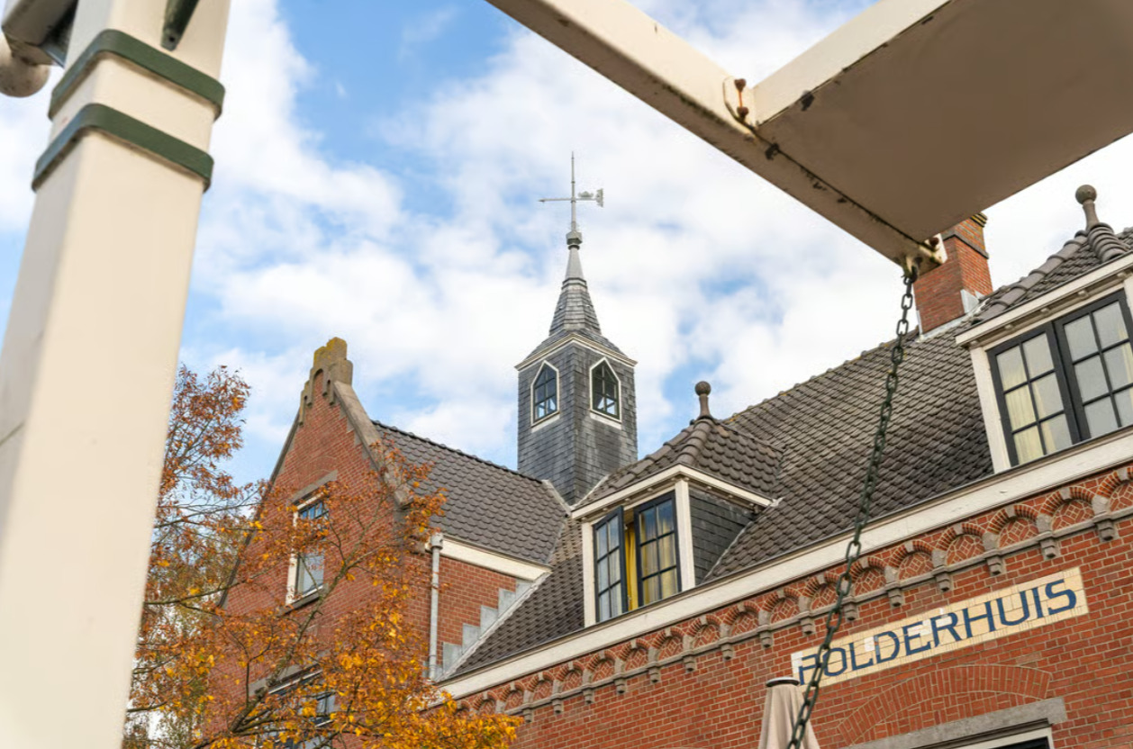 torentje polderhuis Bergschenhoek