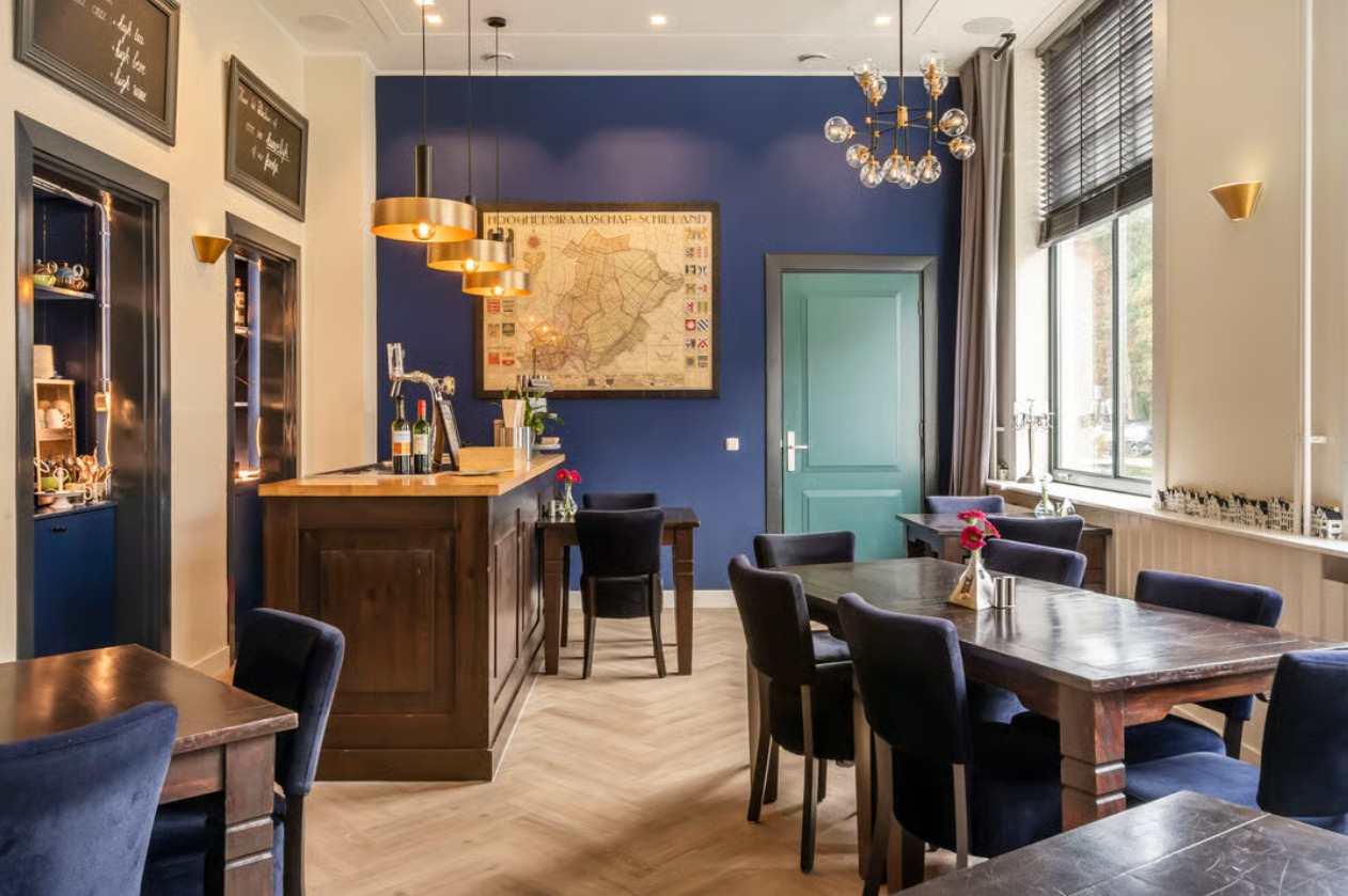 Locatie Tearellen en Vinorellen Het Polderhuis Bergschenhoek