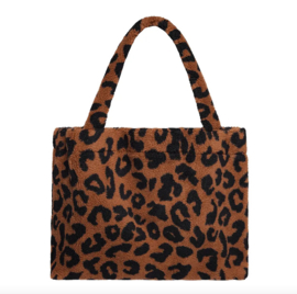 Teddy leopard bag