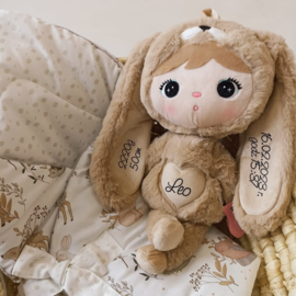 MeToo Doll - Bunny Caramel 50 cm